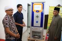 Perkenalkan, ATM Beras Pertama di Riau ada di Pekanbaru