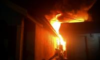Saat malam takbiran Idul Adha, tiga rumah di Inhil terbakar