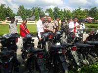 55 Kali Maling Motor, Tiga Pemuda Kampar Ditangkap Polisi