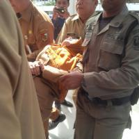 Seorang ASN pingsan saat Wali Kota Pekanbaru jadi Inspektur Upacara