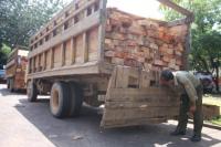 Polda Riau Sikat Kayu 3,5 Ton Illegal di Rohil