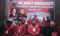 Robin Hutagalung kembali Pimpin PDI Perjuangan Kota Pekanbaru