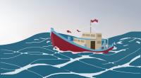 Nelayan Bengkalis Selamat Setelah Dua Hari Terombang-ambing Di Laut
