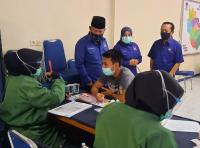 DPW Partai NasDem Riau Gelar Rapid Test dan Swab Gratis