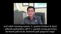 Rekaman hujat jokowi beredar, Lurah sungai sibam Pekanbaru malah curhat