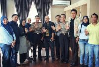 Kapolda-Forum Pemred Riau serukan tolak Hoax & konten negatif