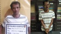 Polres Kampar Gulung Pelaku Judi Togel di Bangkinang