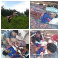 Kakek 70 Tahun di Tewas di Kebun Karet