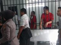 Anak Bupati Rokan Hilir Tersangka Pengeroyokan Ditahan
