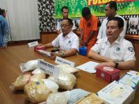 Polda Riau Sita 5 Kilogram Sabu-sabu