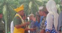Mabes TNI AD dan Indo Agri Gelar Pengobatan dan Operasi Katarak Gratis di Rohil