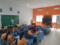 Udara di Dumai mulai membaik, aktivitas di Sekolah berjalan Normal