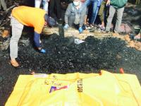 Tragis! Rumah Dilalap Api, Nenek 77 Tahun Ikut Hangus Terbakar