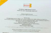 Kubu Ambhara pecat seluruh Pengurus DPD Hanura Riau