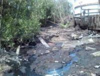 Lumpur Galian PT Chevron di Riau rusak kebun sawit, warga gugat 9 Milyar
