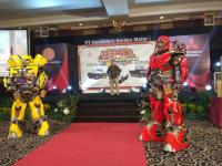 Robot Transformer semarakkan Gebyar Wirausaha NBM Pekanbaru