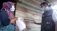 Pemko Pekanbaru Kasih Tanda Cat Permanen "Miskin" Di Rumah Penerima Bansos