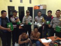 10 Kg sabu diamankan di depan Kantor Polsek Siak Kecil