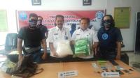 BNN Riau Bakar 10 Kilogram Sabu-Sabu