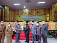 DPRD Pekanbaru Gelar Paripurna Penyampaian Pidato Walikota Tentang LKPj Tahun Anggaran 2020