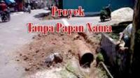 Proyek Pengembangan Listrik di Surau Suluk Tak Transparan, Digarap Tanpa Plang