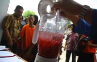 3 Kg Sabu dan Ribuan Pil Ekstasi Diblender lalu Dibuang ke Selokan