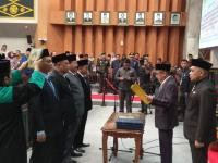 4 Orang Anggota DPRD Kota Pekanbaru dari PKS dan PAN Resmi Dilantik dalam PAW