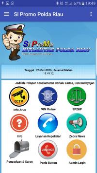 Mantap! Pantau Jalanan Pekanbaru Kini Bisa Lewat Handphone