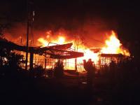 Tragis! Ibu dan bayinya di Riau hangus terbakar
