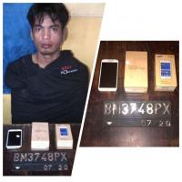 Polisi Berhasil Ringkus Penjambret di Jalan Sudirman