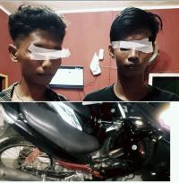 Kabur dari Rutan Sialang Bungkuk, Zul kembali mencuri sepeda motor