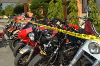 Pakai surat palsu, 12 moge asal Batam diamankan Polres Siak