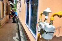Sebanyak 3500 di 3 Kecamatan Pekanbaru dapat gas RT dari pemerintah pusat