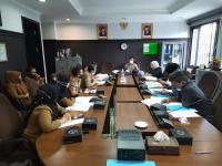 Komisi I DPRD Pekanbaru gelar RDP bersama DPMPTSP & Disbudpar terkait Izin Usaha selama Pandemi