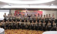 Dipimpin Kapolda Riau, taruna/i ikrarkan anti penganiayaan Resimen Korps Akpol
