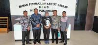 Konsultasi Masalah Publikasi, DPRD Dumai Sambangi DPRD Pekanbaru