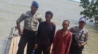 Bawa 6 kubik kayu ilegal, Nakhoda & ABK ditangkap di Siak