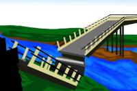 Soal banyaknya jembatan roboh, Pemko Pekanbaru diminta tak mengabaikan
