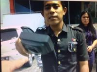 Kekerasan jurnalis, kamera video RTV dirusak Security PT RFB Pekanbaru