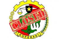 430 koperasi pekanbaru yang dibekukan dinas koperasi dan UMKM tak bisa diakses di web