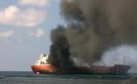 Kapal Bermuatan 6 Ton Premium Terbakar di Inhil