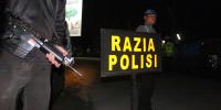 Terjaring Razia, Mobil Dinas Diamankan ke Kantor Polisi