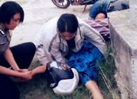 Pelayan Kedai Kopi Bantu Wanita Melahirkan di Pos Polisi Jalan Riau