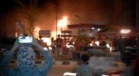 SPBU di Kota Duri Bengkalis terbakar, 1 petugas terluka