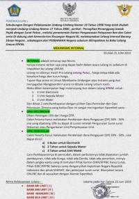 DJBC Sebut Surat Lelang Barang Sitaan Hoaks
