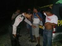Operasi K2YD, Polres Kuansing "obok-obok" 4 titik yang diduga sarang premanisme