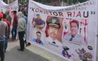 Lagi, Kejati Riau didesak usut kasus Korupsi yang diduga libatkan orang dekat Gubri Syamsuar