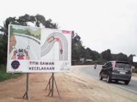 Hati-hati! Ada 36 titik rawan di Jalan Lintas Provinsi Riau