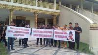 Tuding Musda LAMR Pekanbaru Abal-Abal, DPH LAMR Kecamatan Gelar Aksi di LAM Riau