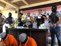 Polisi Sita 3,9 Kilogram Sabu-Sabu di Pekanbaru